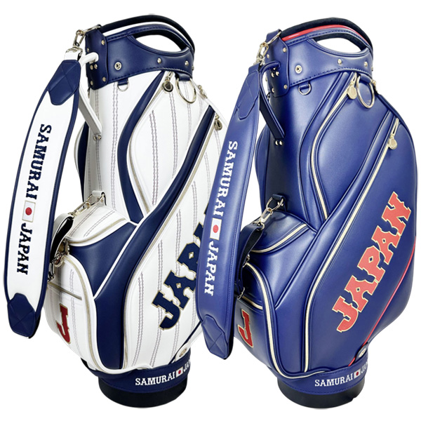 侍ジャパン キャディバッグ SJCB-6403 カート型 9.5型 2026年モデル