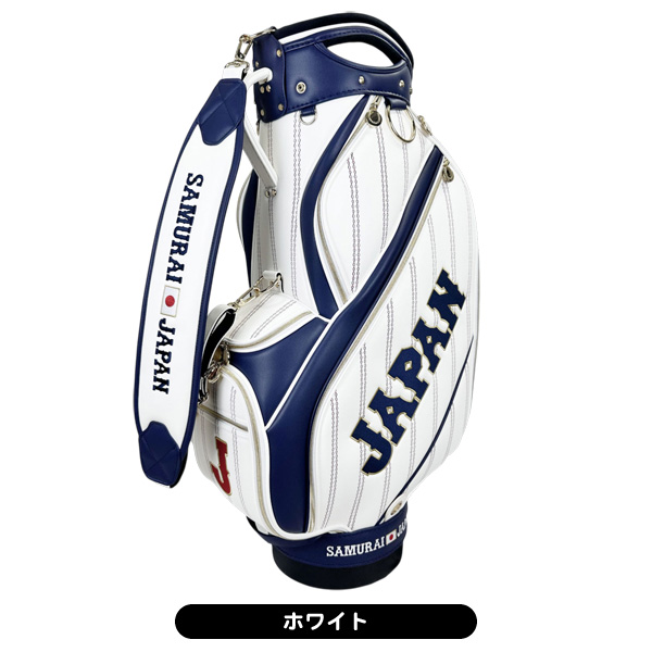 侍ジャパン キャディバッグ SJCB-6403 カート型 9.5型 2026年モデル