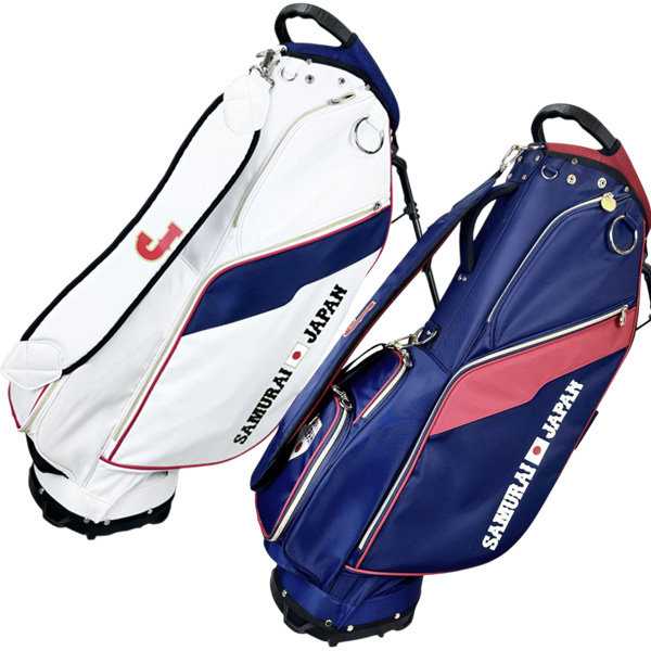 侍ジャパン キャディバッグ SJCB-6404 スタンド型 9型 2026年モデル