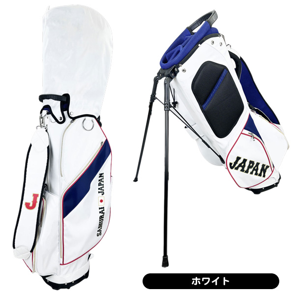 侍ジャパン キャディバッグ SJCB-6404 スタンド型 9型 2026年モデル