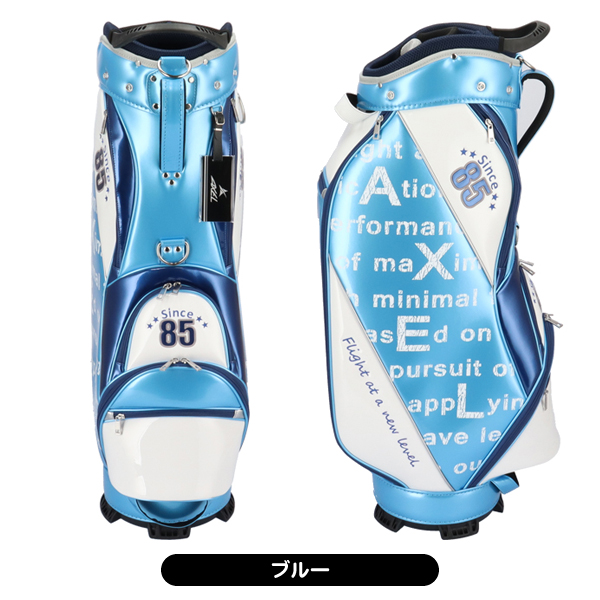 メンズ AXEL 2023 AXCB-23331CINB 9.5型 キャディバッグ 男性用