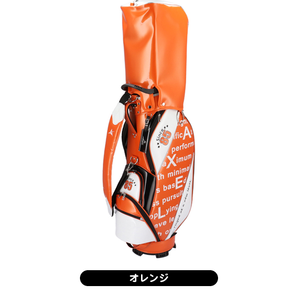 メンズ AXEL 2023 AXCB-23331CINB 9.5型 キャディバッグ 男性用 メンズ AXEL 2023 AXCB-23331CINB 9.5型 キャディバッグ 男性用