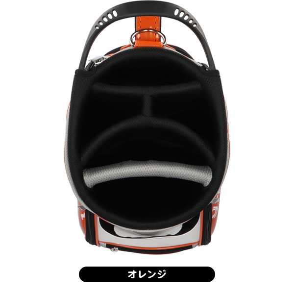 メンズ AXEL 2023 AXCB-23331CINB 9.5型 キャディバッグ 男性用