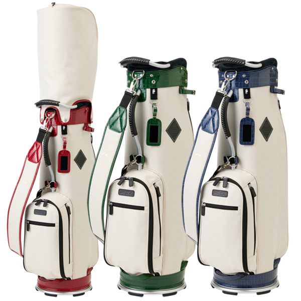 ゴルフバッグ PXG 【ネームプレート付】PXG DELUXE CARRY STAND BAG - Darknes