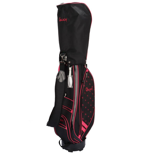 クインシー QUCB-17982LP 8.5型 キャディバッグ レディース | Lieto by
