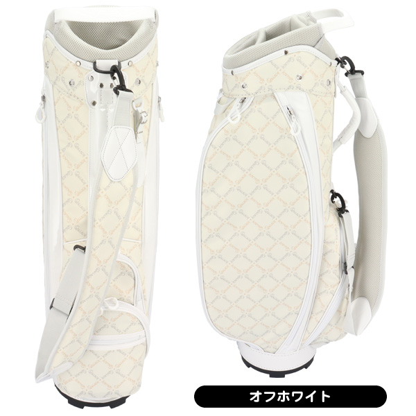 ツルヤ　quincy ゴルフ　キャディバッグ　QUINCY 楽天市場】【12/31まで☆全品ポイント3倍(要エントリー)】レディース