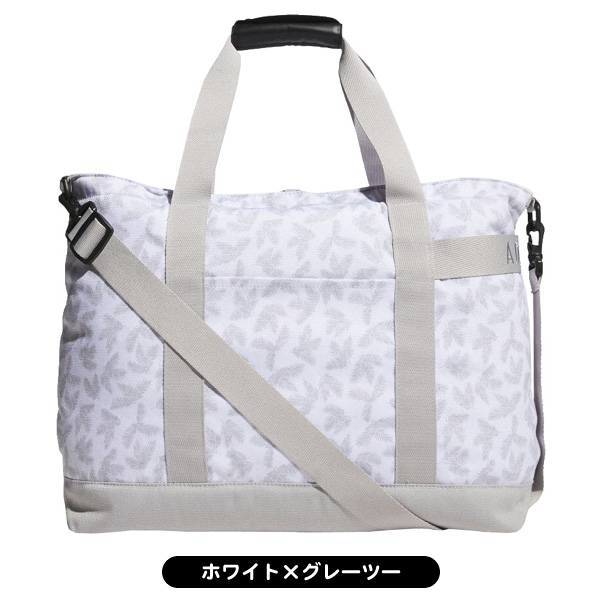アディダス(adidas) ゴルフ ポーチ パームツリートートバッグ アディダス 【ゴルフ】パームツリー ラウンドトートバッグ - ベージュ