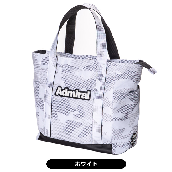 アドミラル ADMZ3AT3 カモ トートバッグ | Lieto by tsuruyagolf