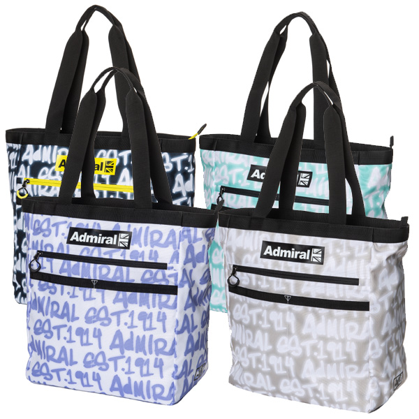 アドミラル ADMZ3AT5 ロゴ トートバッグ レディース メンズ | Lieto by