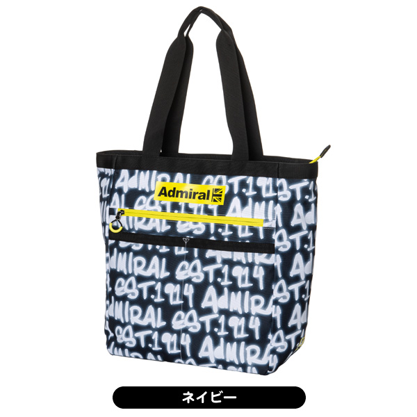 メンズ アドミラル ADMZ3AT5 ロゴ トートバッグ 男性用 | つるやゴルフ