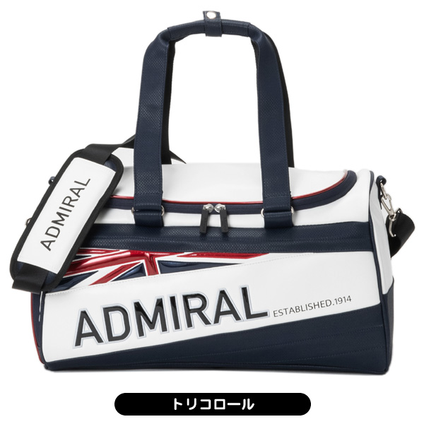 アドミラル ボストンバッグ ADMZ5BB1 メンズ レディース 