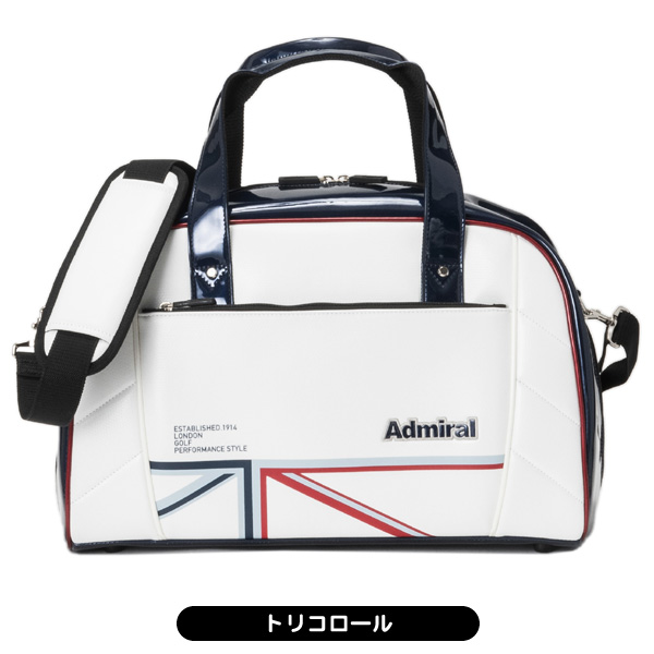 アドミラル ボストンバッグ ADMZ5BB2 メンズ レディース ランパント
