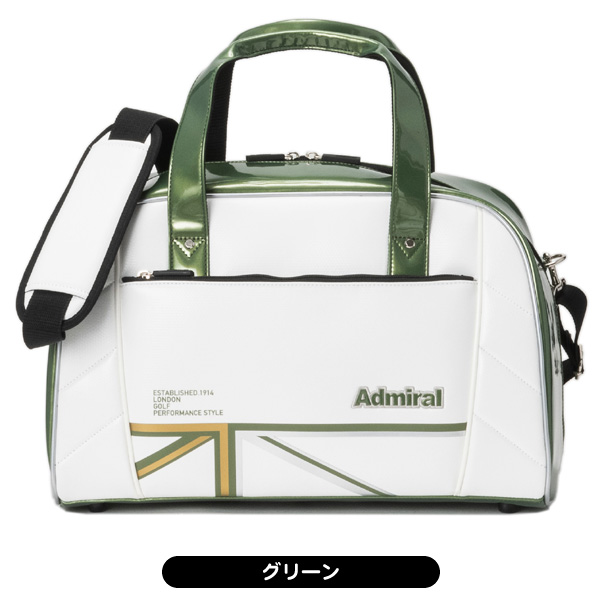 アドミラル ボストンバッグ ADMZ5BB2 メンズ レディース ランパント