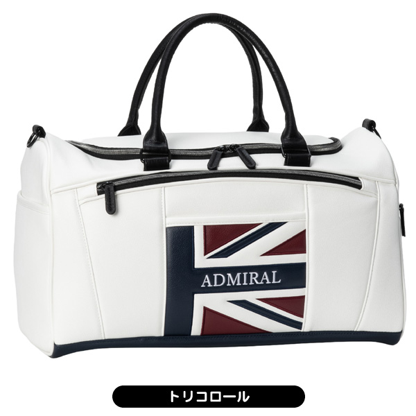 【新品】ADMIRAL ボストンバッグ トリコロール アドミラル ボストンバッグ ADMZ6AB1 メンズ レディース トラッド