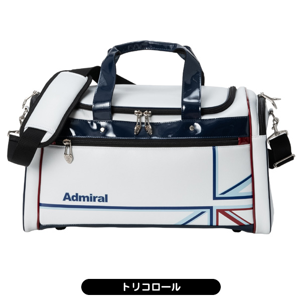 アドミラル ボストンバッグ ADMZ6AB2 UJスポーツ 2026年モデル