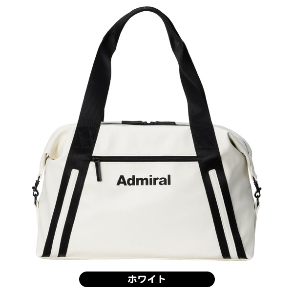 アドミラル ボストンバッグ ADMZ6AB3 メンズ レディース シボ合皮 2026