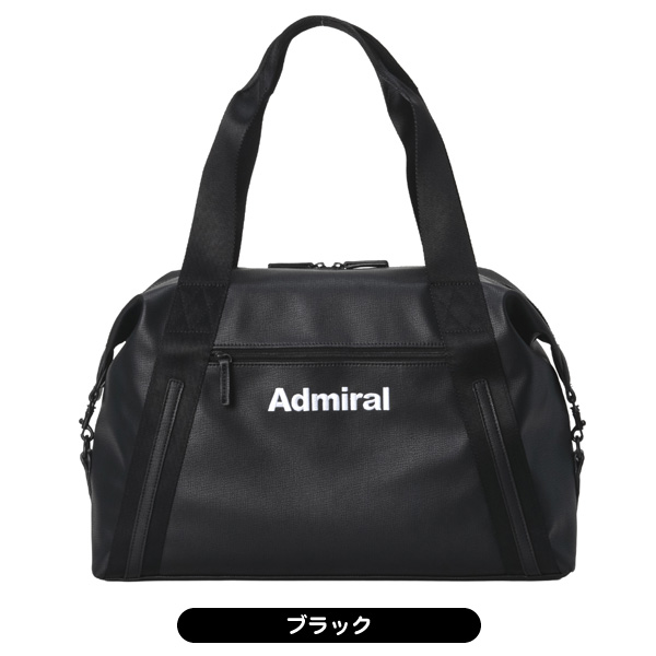 アドミラル ボストンバッグ ADMZ6AB3 メンズ レディース シボ合皮 2026