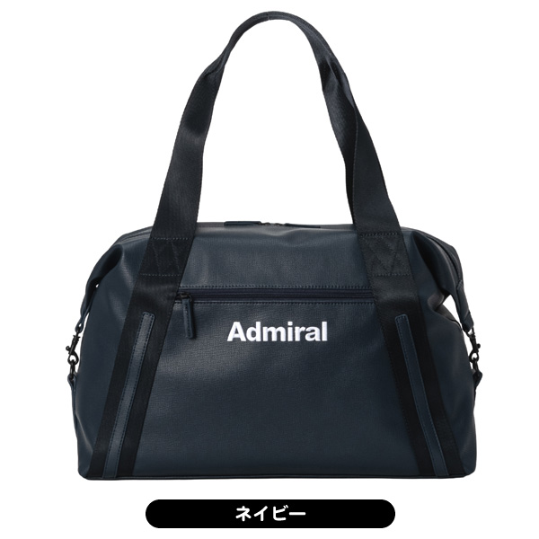 アドミラル ボストンバッグ ADMZ6AB3 メンズ レディース シボ合皮 2026