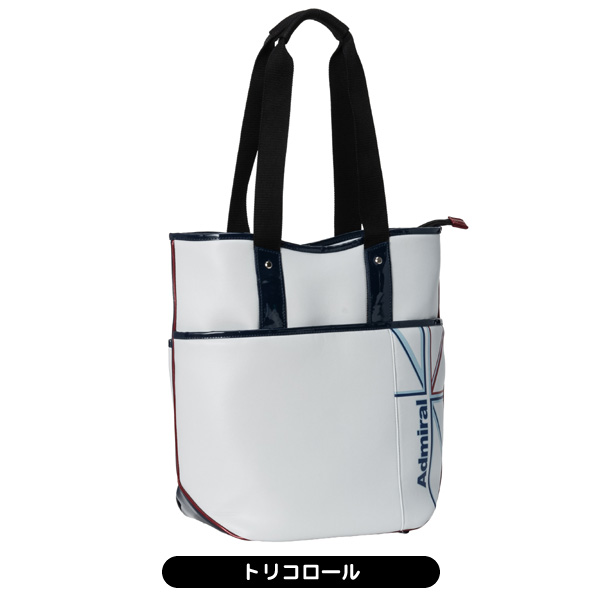 Admiral ゴルフバッグ トリコロール トートバッグ アドミラル アドミラル トートバッグ ADMZ6AT3 メンズ レディース UJスポーツ 2026