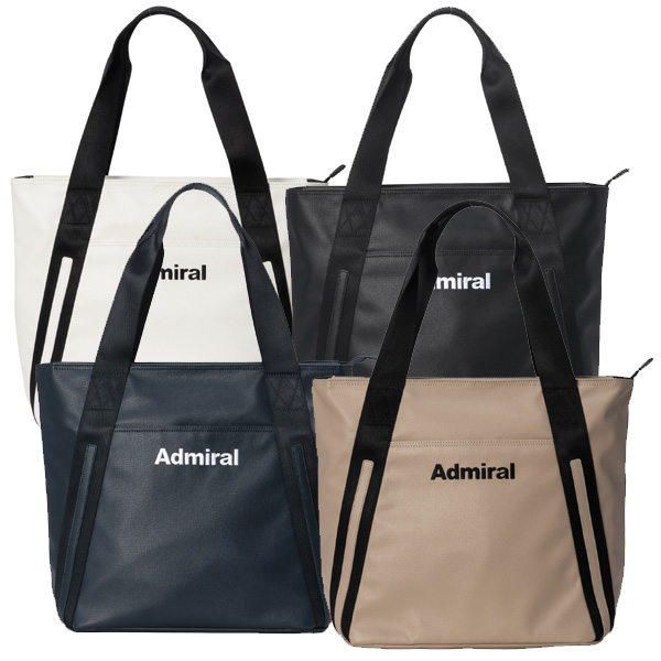 アドミラル トートバッグ ADMZ6AT7 シボ合皮 2026年モデル レディース