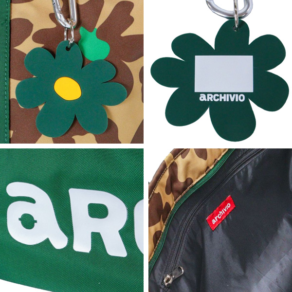 アルチビオ ボストンバッグ A510002 ヒョウ柄 2025年モデル | Lieto by