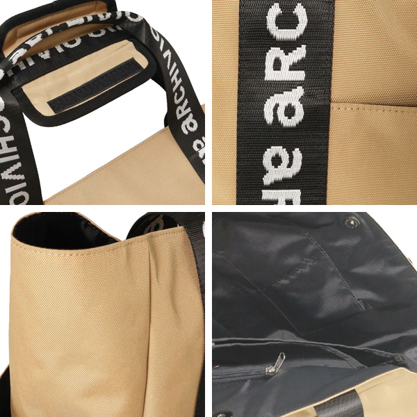 アルチビオ ボストンバッグ A510805 レディース ロゴライン 2025年