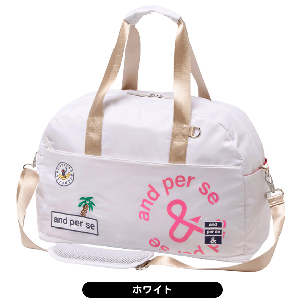 and per se アンパシィ　ゴルフボストンバッグ 000000009468_SvCW4Td.jpg