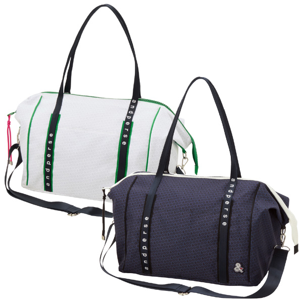 ⭐️ シルバーウィークセール新品⭐️ アンパスィ　ボストンバッグ 01_001.jpg