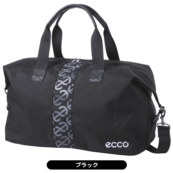 ecco ボストンバッグ ECB006 メンズ 2026年モデル | つるやゴルフ