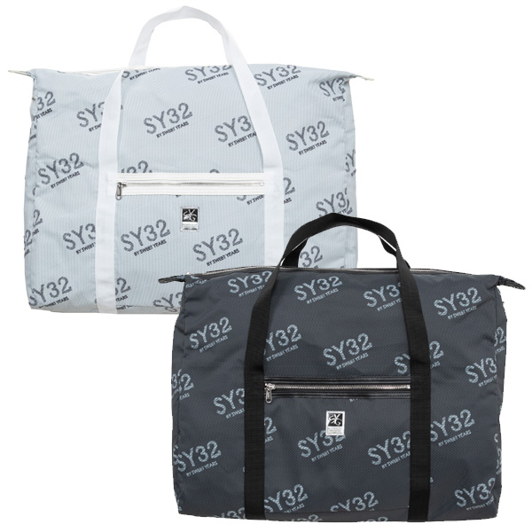 【超美品】SY32 2way 大容量 ボストンバッグ ショルダー付き ゴルフにも SY32 BY SWEET YEARS GOLF［エスワイサーティトゥバイスウィート