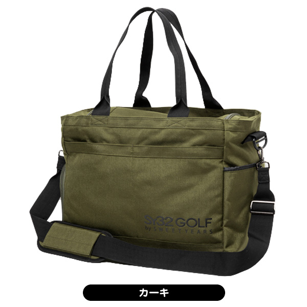 SY32ゴルフ SYG-24A117 コーデュラ オブジェクト ロッカーバッグ