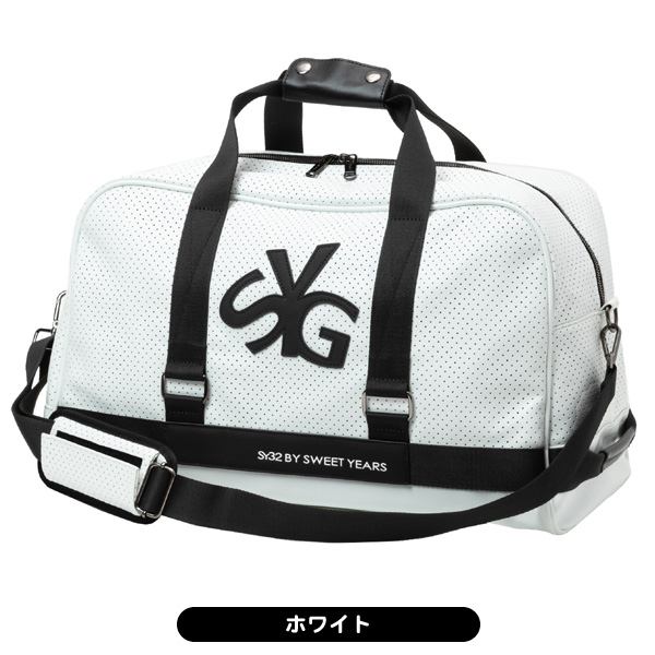 SY32ゴルフ 2025 SYG-25SG19 パンチング ロッカーバッグ レディース