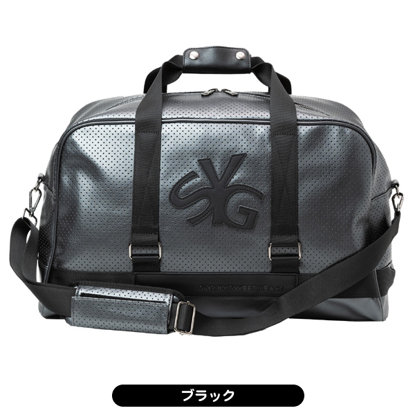SY32ゴルフ 2025 SYG-25SG19 パンチング ロッカーバッグ レディース