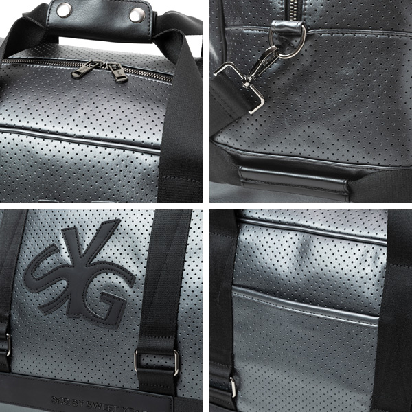 SY32ゴルフ 2025 SYG-25SG19 パンチング ロッカーバッグ レディース