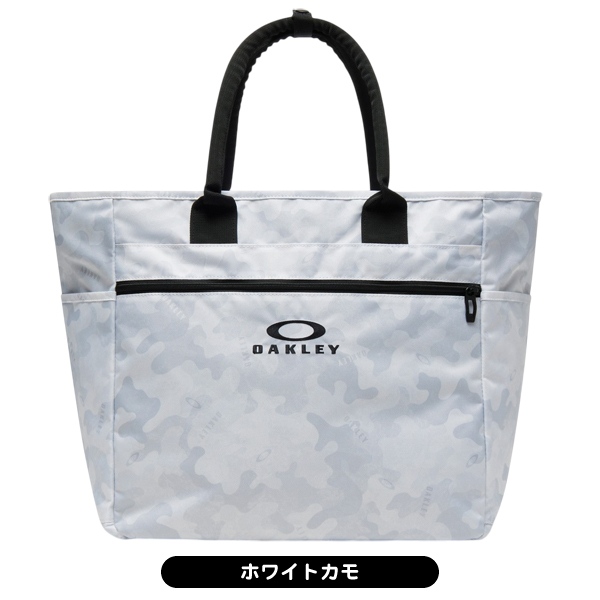 オークリー　ホワイト トートバッグとサブバッグセット オークリー（OAKLEY）トートバッグ Enhance LT Tote 9.0 黒 26L