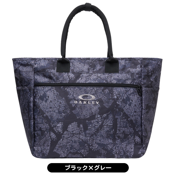【正規品未使用】オークリー ゴルフ トートバッグ (FOS901685) オークリー メンズ SKULL TOTE 18.0 トートバッグ FOS901685