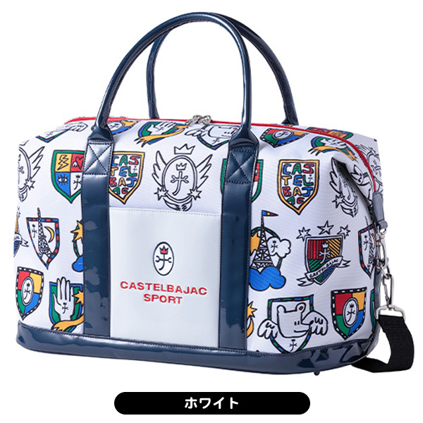 【新品】カステルバジャック CBB034 ボストンバッグ オレンジ CASTELBAJAC 最大51%☆11/4〜 カステルバジャック スポーツ