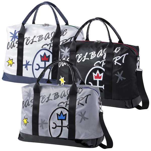 カステルバジャック ボストンバッグ CBB036 2025年モデル