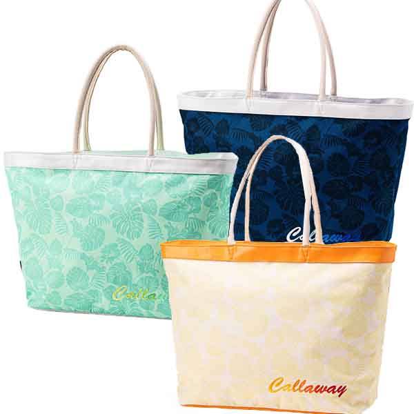 Callaway メッシュトートバッグ 新品 Callaway - Callaway(キャロウェイ) エナメル 切替 メッシュ