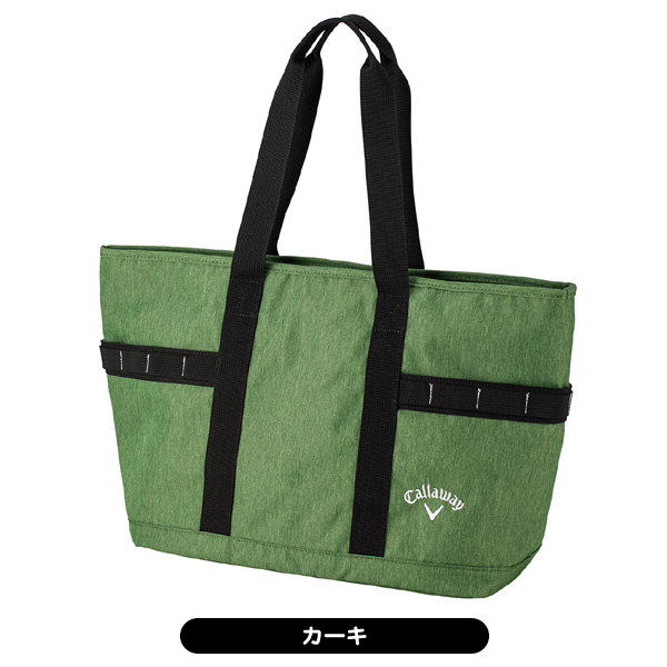【中古】キャロウェイ　キャディバッグ・トートバッグ　カーキ　２点セット 中古】キャロウェイ キャディバッグ・トートバッグ カーキ 2点