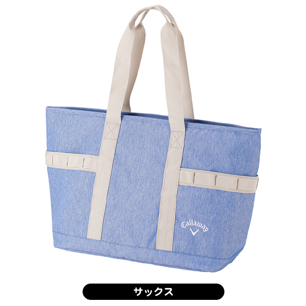 新品未使用タグ付きCALLAWAY トリコロールカラーネイビー トートバッグ