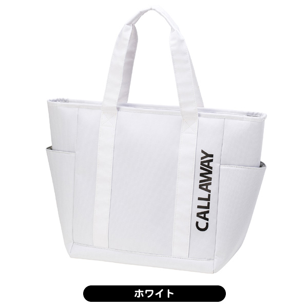 新品未使用キャロウェイ　トートバッグ2024年モデル Callaway ラブキャロウェイ ミニトートバッグ 24 JM レディース