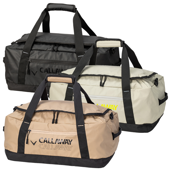 キャロウェイ 2025 イージーゴーイング ダッフルバッグ レディース