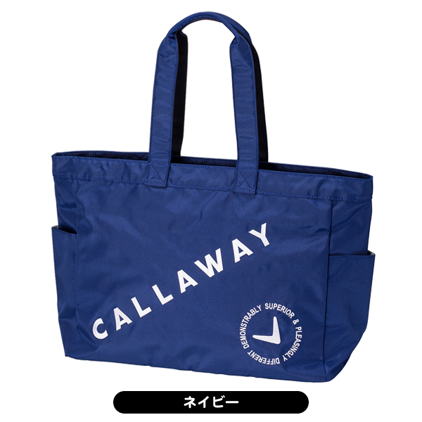Callaway トートバッグ ユニセックス キャロウェイ 2025 アドバンス トートバッグ 男女兼用