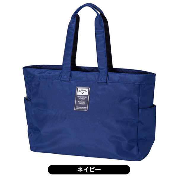 ユニセックス キャロウェイ 2025 アドバンス トートバッグ 男女兼用