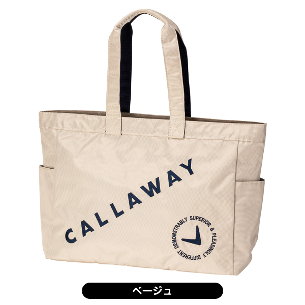 ユニセックス キャロウェイ 2025 アドバンス トートバッグ 男女兼用