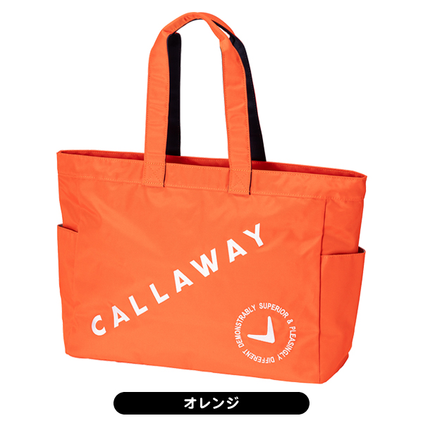 ユニセックス キャロウェイ 2025 アドバンス トートバッグ 男女兼用
