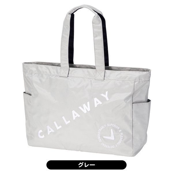 ユニセックス キャロウェイ 2025 アドバンス トートバッグ 男女兼用