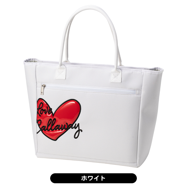 ✨大人気✨ キャロウェイ 2way エナメル トートバッグ ショルダーバッグ レディース キャロウェイ 2025 ラヴ トートバッグ 女性用