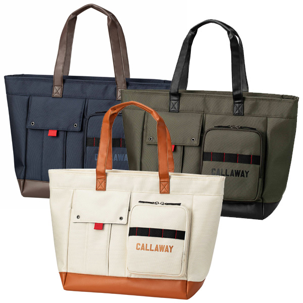   ゴルフ　トートバッグ キャロウェイ トートバッグ SPL-I 2025年モデル レディース メンズ